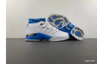 Hyperoad “University Air Jordan 17 Blue” Low 0709